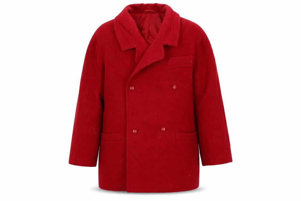 St Michael Womens Red Jacket Size 14