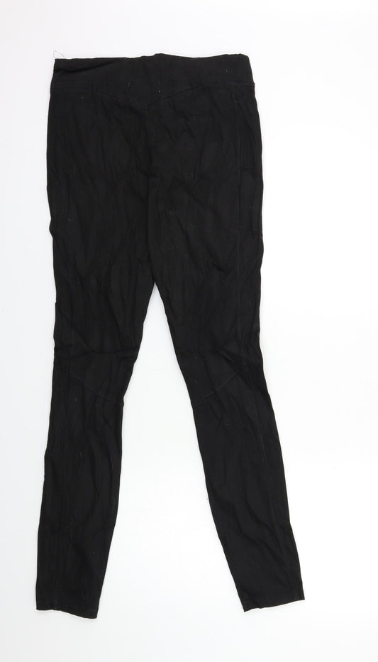 NEXT Womens Black  Denim Jegging Jeans Size 10 L20 in