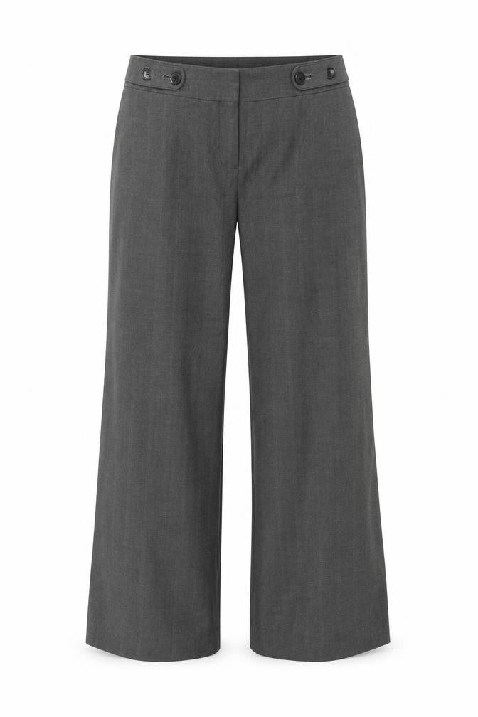 Marks and Spencer Womens Grey   Trousers  Size 14 L28 in