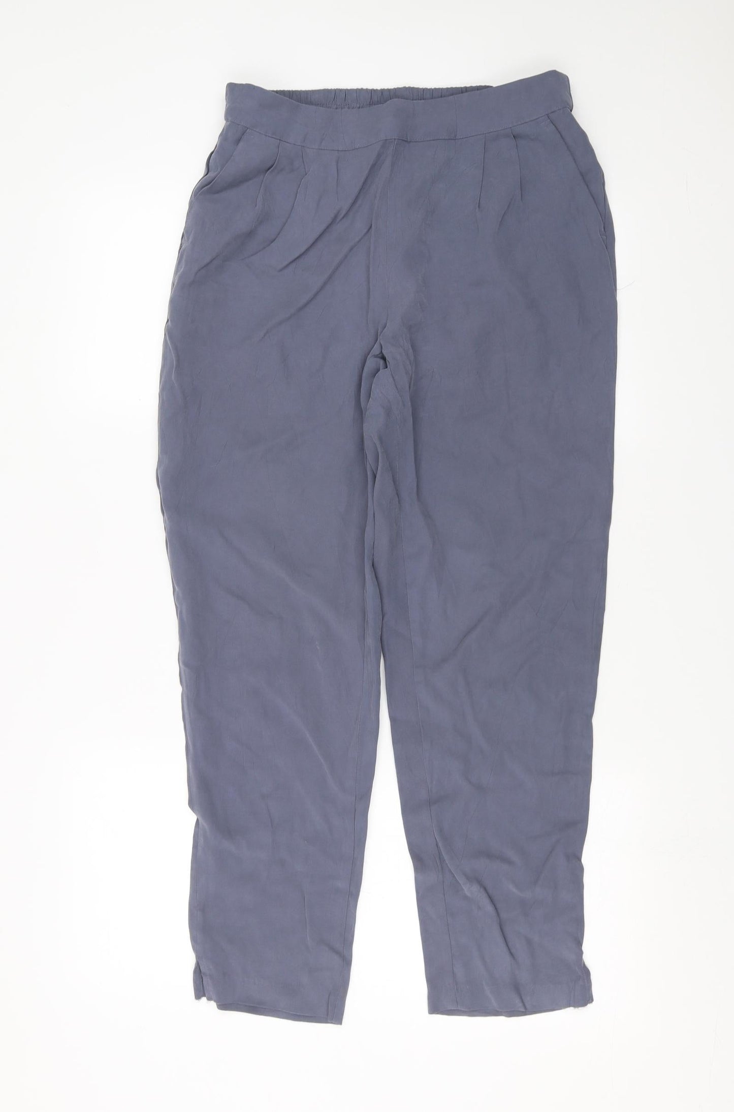 VILA Womens Blue   Trousers  Size 10 L27 in