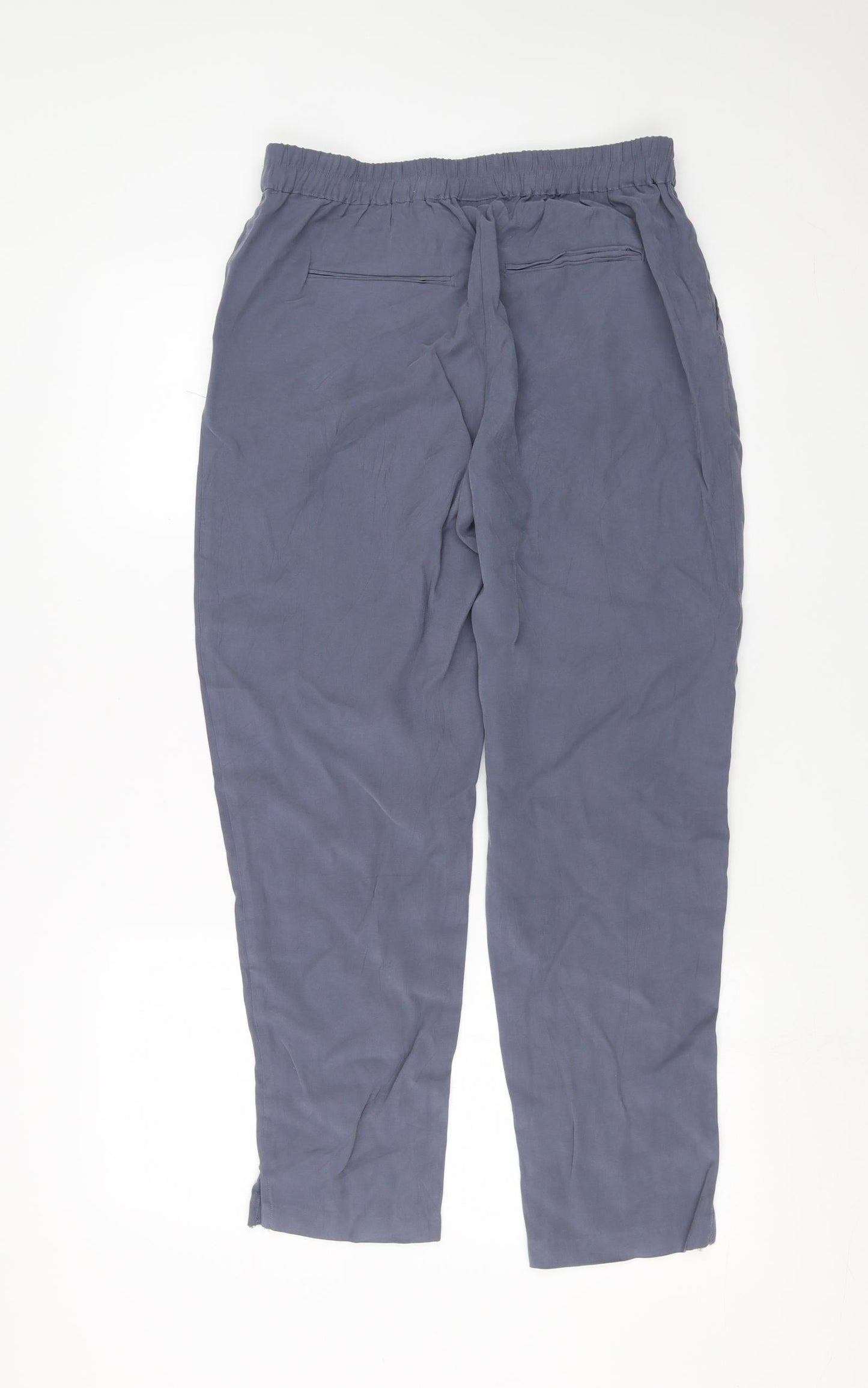 VILA Womens Blue   Trousers  Size 10 L27 in