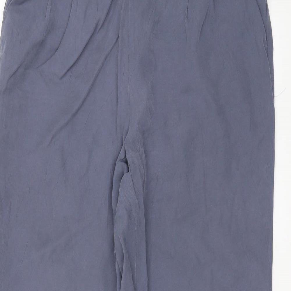 VILA Womens Blue   Trousers  Size 10 L27 in