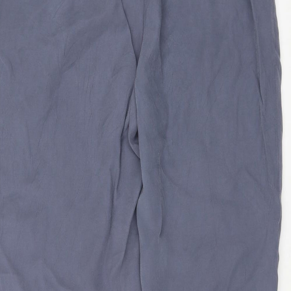 VILA Womens Blue   Trousers  Size 10 L27 in