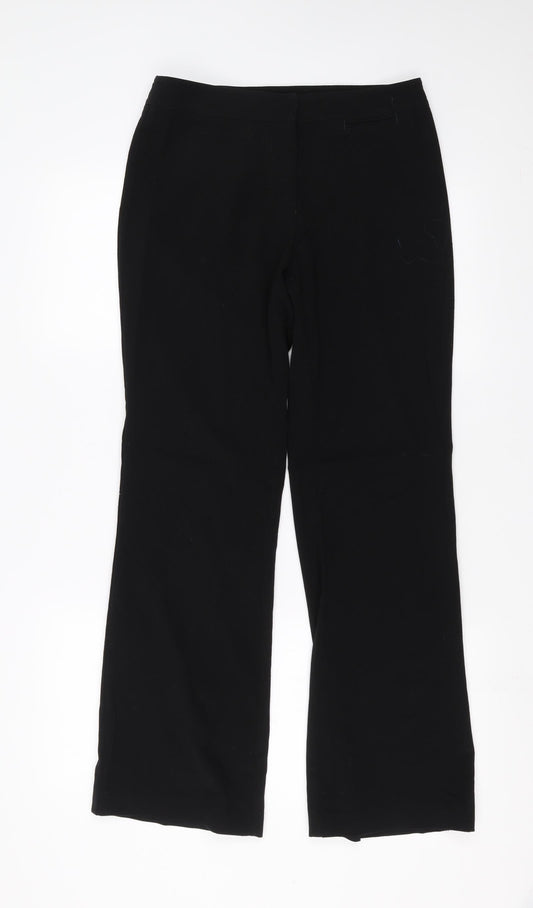 TruTex Womens Black   Trousers  Size 30 in L30 in