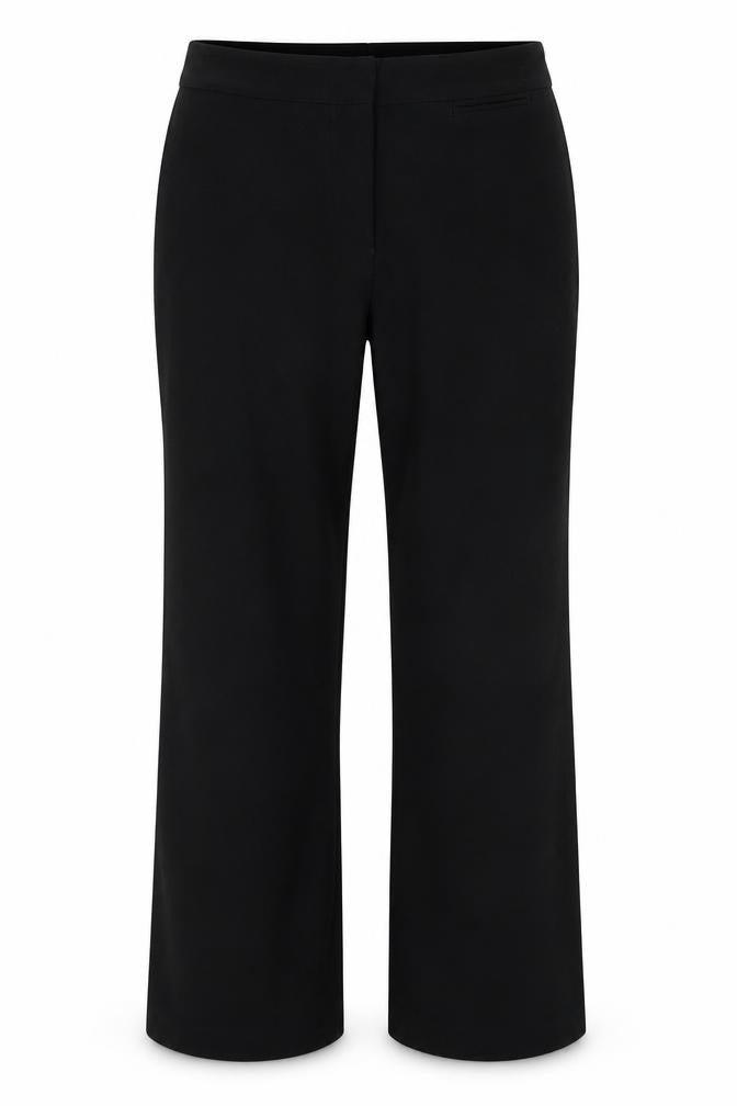 TruTex Womens Black   Trousers  Size 30 in L30 in