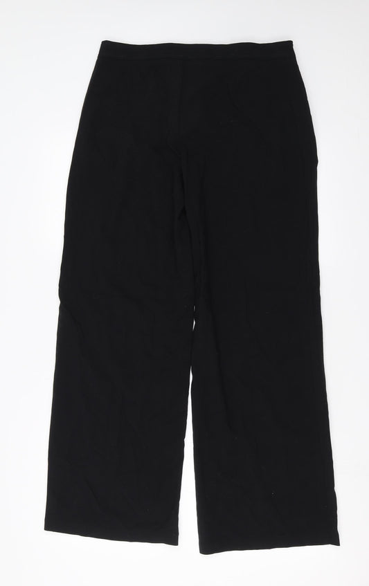 Marks and Spencer Womens Black   Trousers  Size 12 L30 in