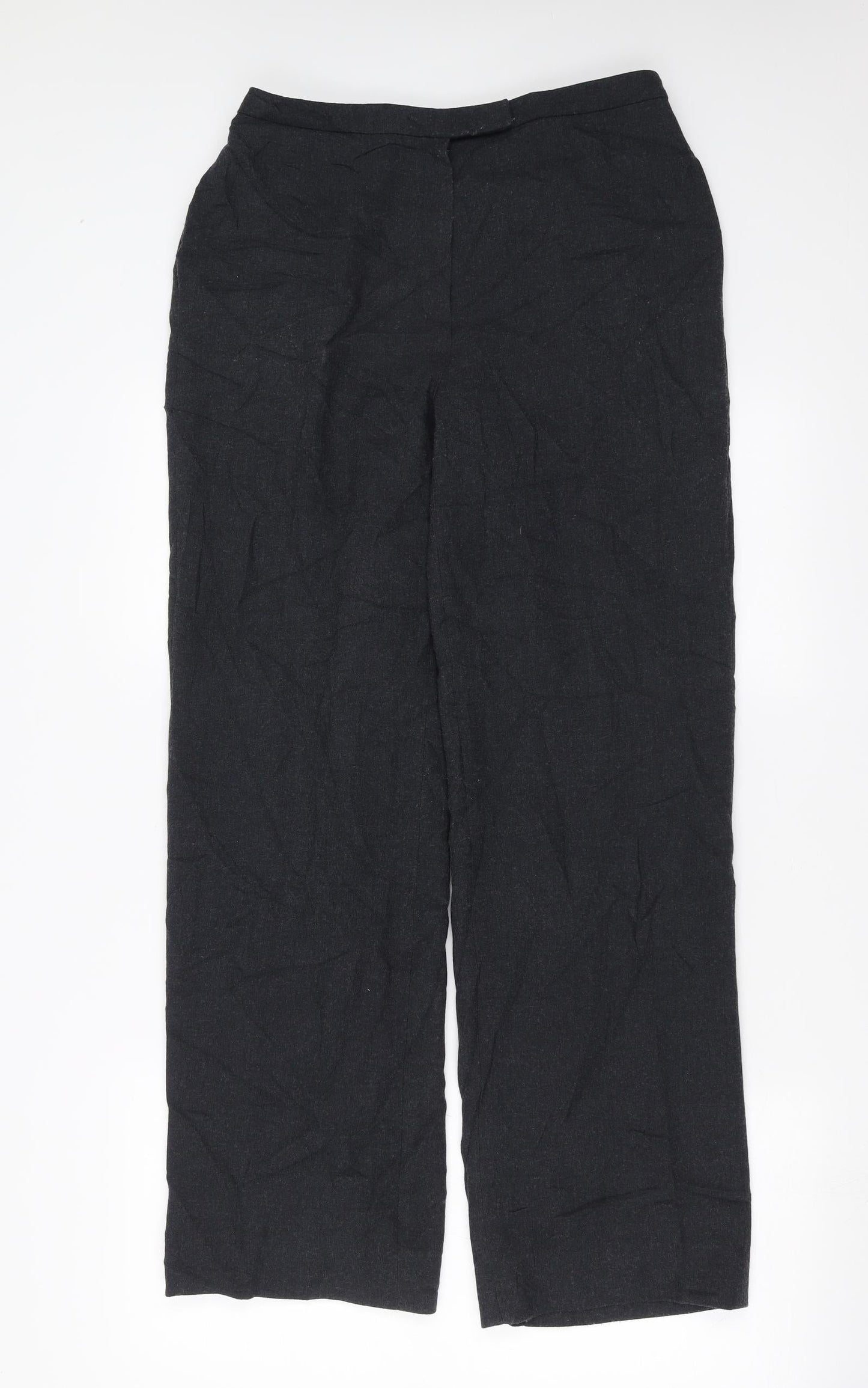 Preworn Womens Grey   Trousers  Size 30 in L29 in