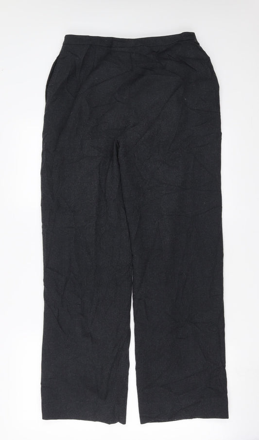 Preworn Womens Grey   Trousers  Size 30 in L29 in