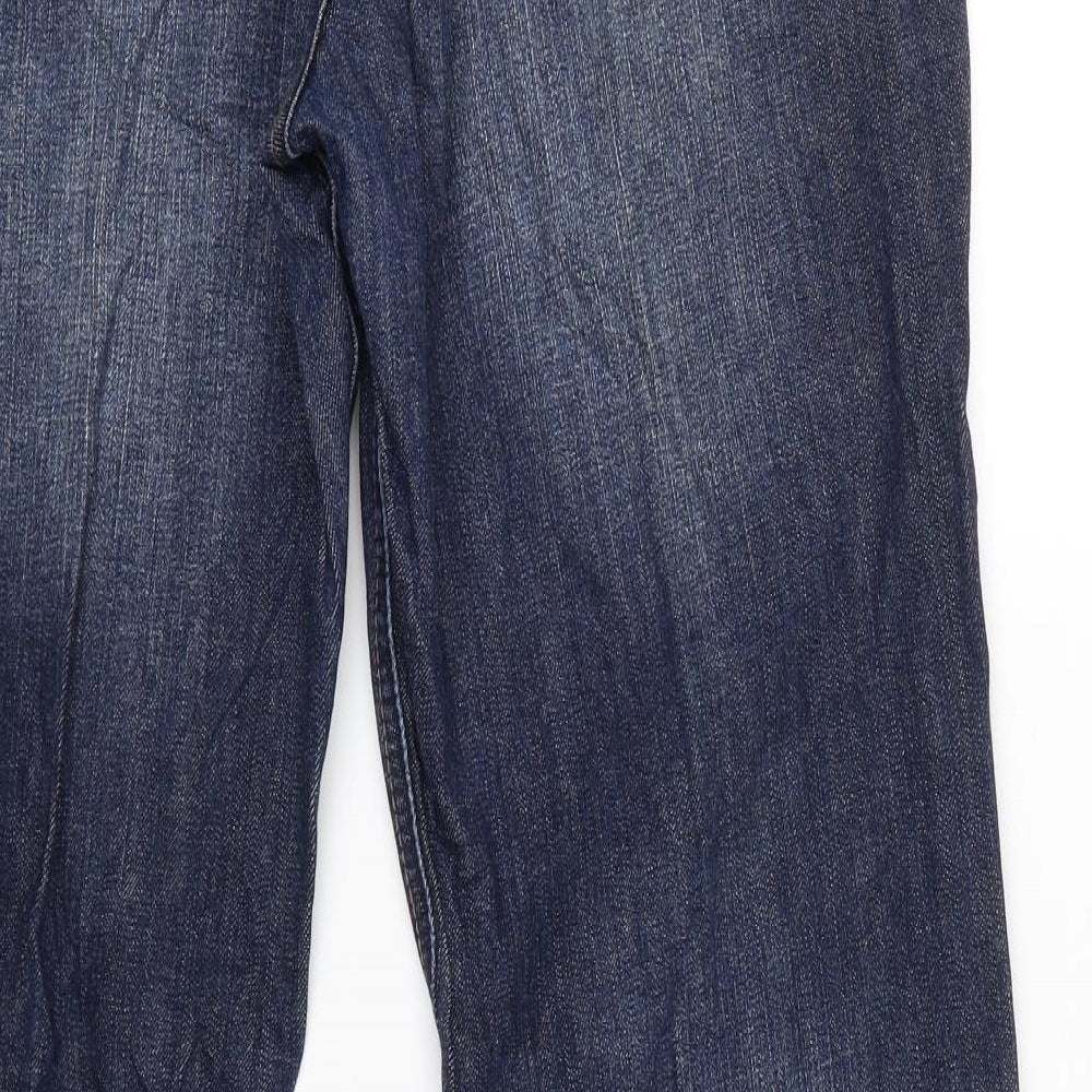 st Oliver Womens Blue  Denim Bootcut Jeans Size 44 in L27 in