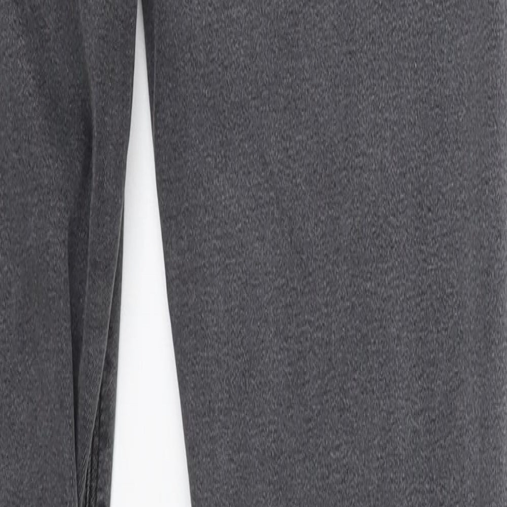 ASOS Womens Grey  Denim Skinny Jeans Size 26 L29 in