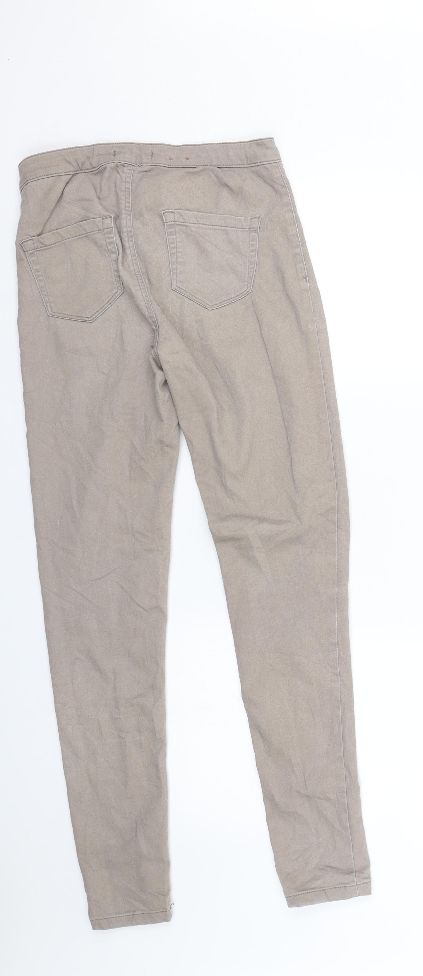 TALLY WEiJL Womens Brown  Denim Skinny Jeans Size 26 L27 in