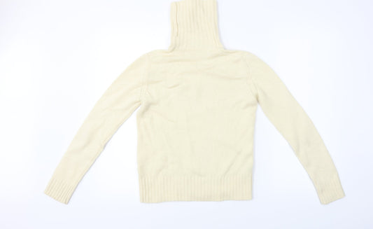 Gentryportofino  Womens Beige   Pullover Jumper Size 14