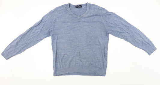 Marks and Spencer  Womens Blue   Pullover Jumper Size M