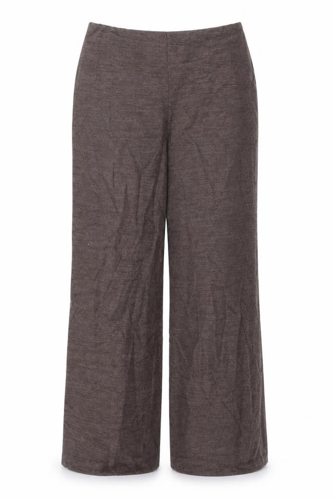 Marks and Spencer  Womens Brown   Trousers  Size 14 L27 in