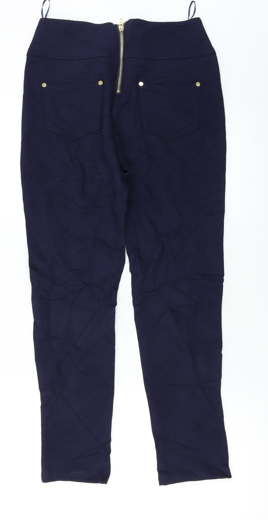 Apricot  Womens Blue   Trousers  Size 10 L25 in