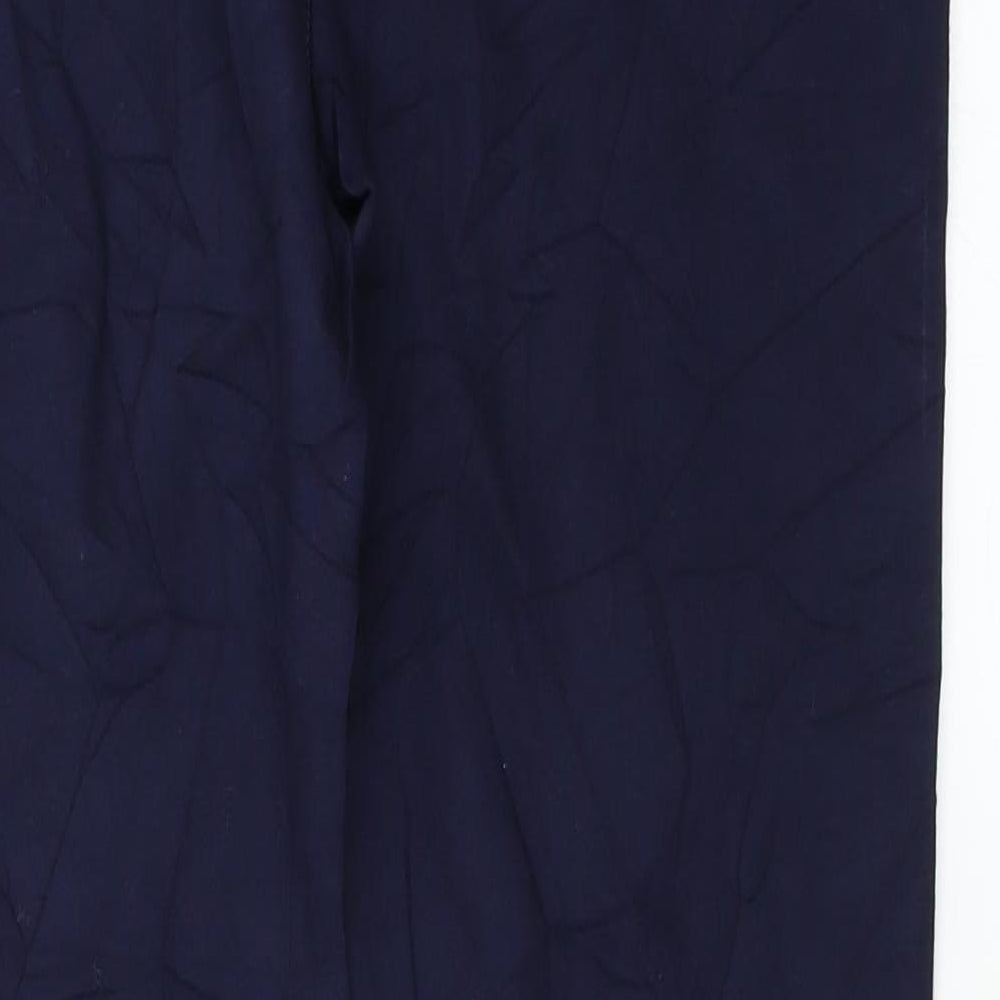 Apricot  Womens Blue   Trousers  Size 10 L25 in