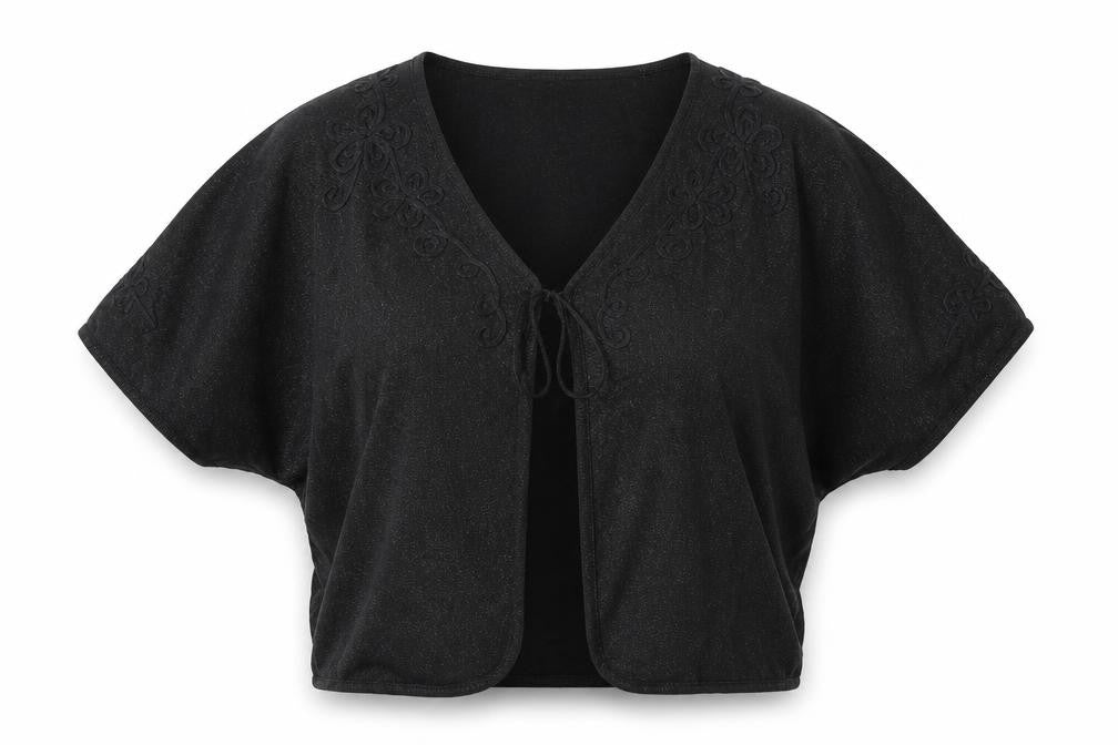 Bonmarché Womens Black Cardigan Jumper Size XL