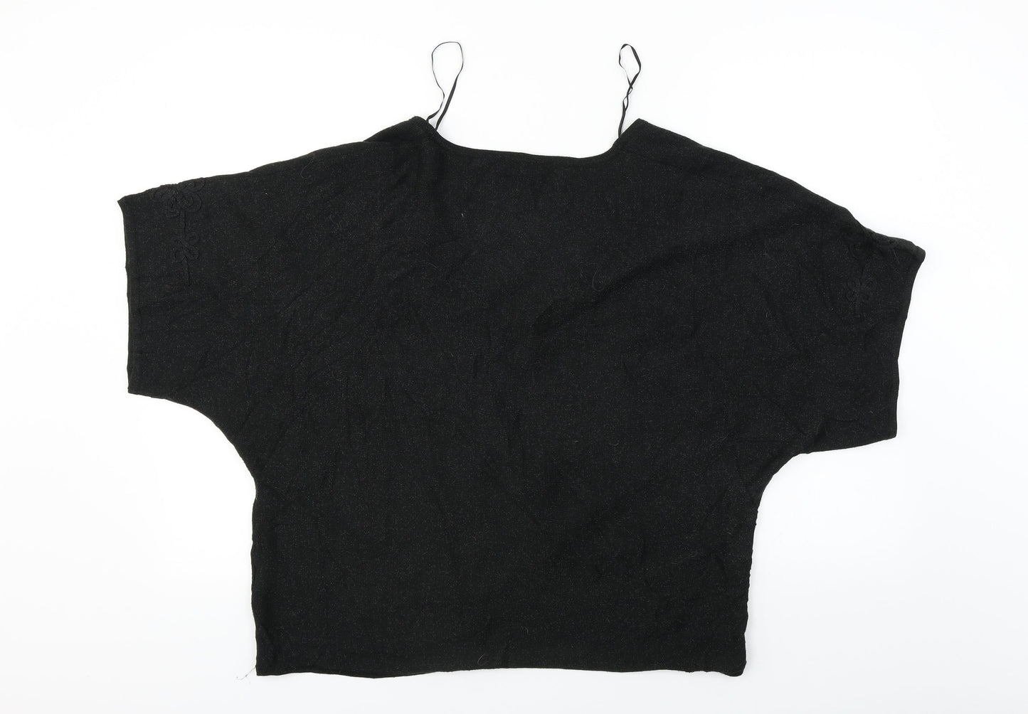 bm collection  Womens Black   Cardigan Jumper Size XL