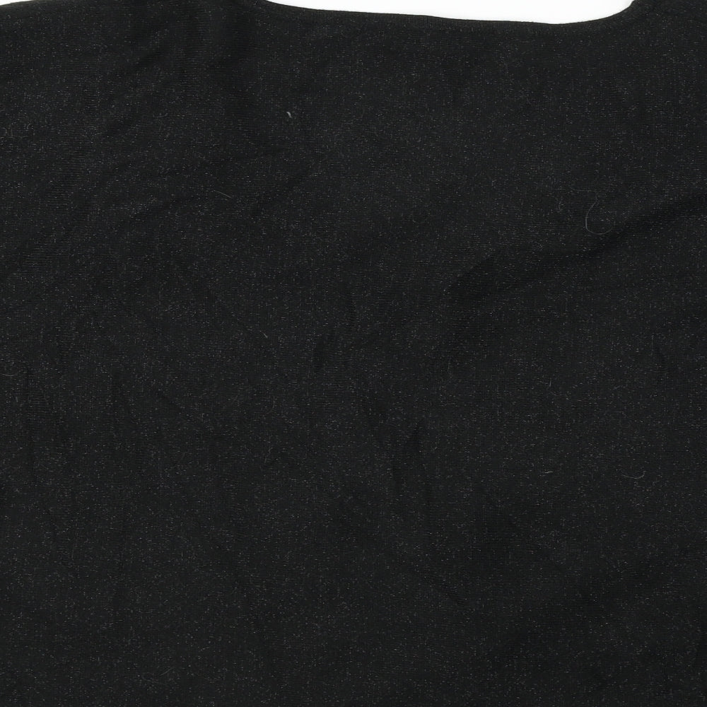 bm collection  Womens Black   Cardigan Jumper Size XL