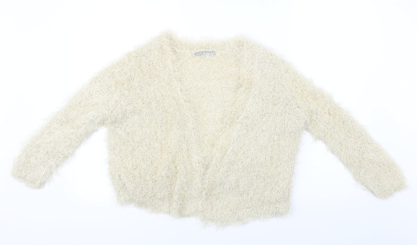 Marks and Spencer  Womens Beige   Cardigan Jumper Size 16