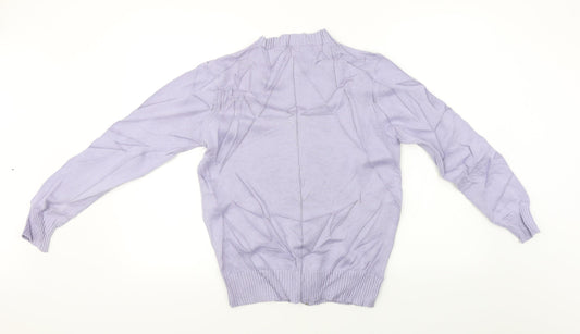Damart  Womens Purple   Jacket Coat Size 10