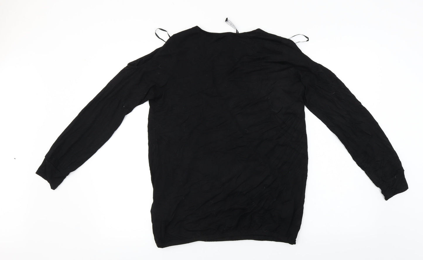 Definitions  Womens Black   Basic T-Shirt Size 12