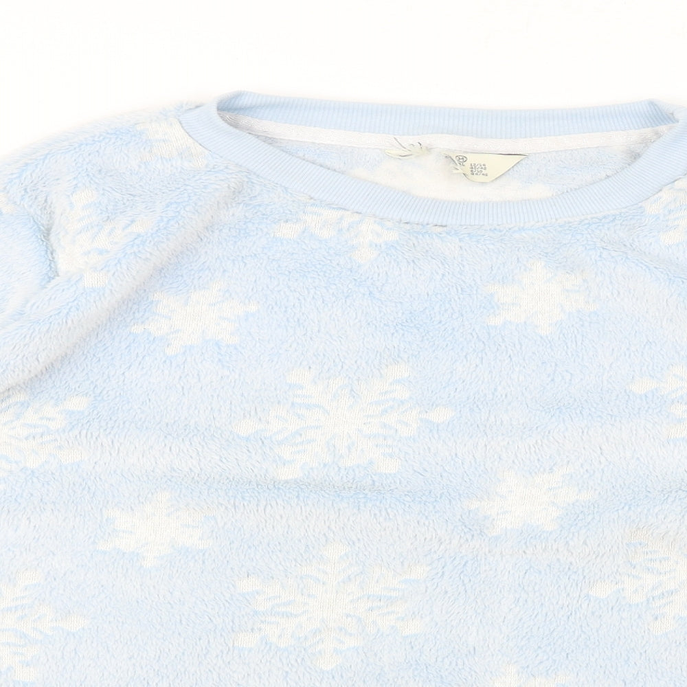 Preworn  Womens Blue   Pullover Jumper Size M