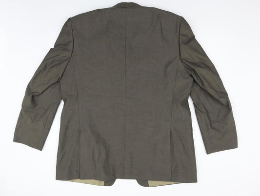 TU Mens Grey   Jacket Suit Size M