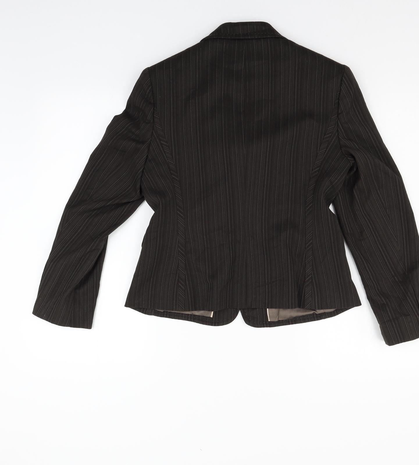 NEXT Womens Brown   Jacket Suit Size 10