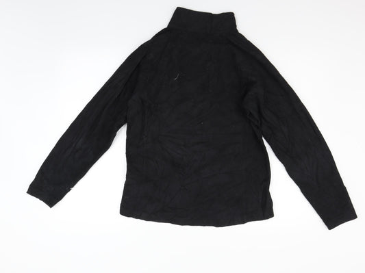 Stormlite Womens Black   Pullover Jumper Size 16  - washable marks