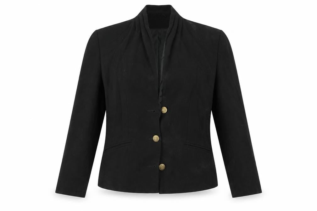 BHS Womens Black   Jacket Blazer Size 10
