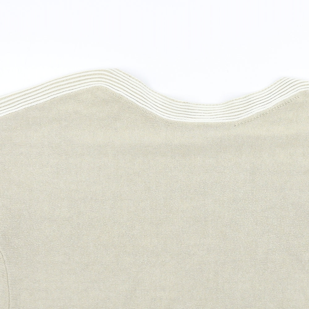 Olsen Womens Beige   Pullover Jumper Size 12