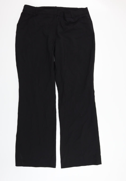 Worthington Womens Black   Trousers  Size 18 L33 in