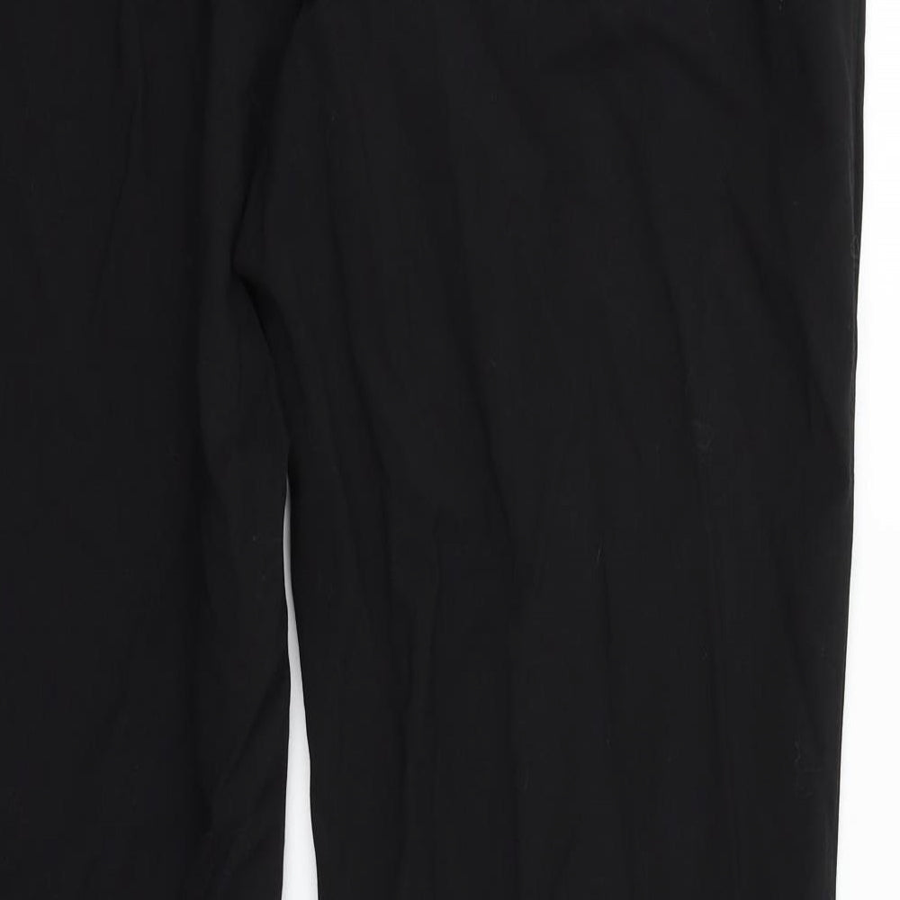 Worthington Womens Black   Trousers  Size 18 L33 in