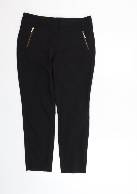 Papaya Womens Beige   Trousers  Size 12 L25 in