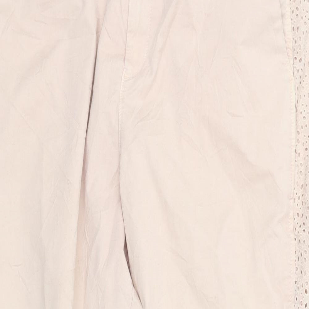 Gap Womens Beige   Trousers  Size 16 L25 in
