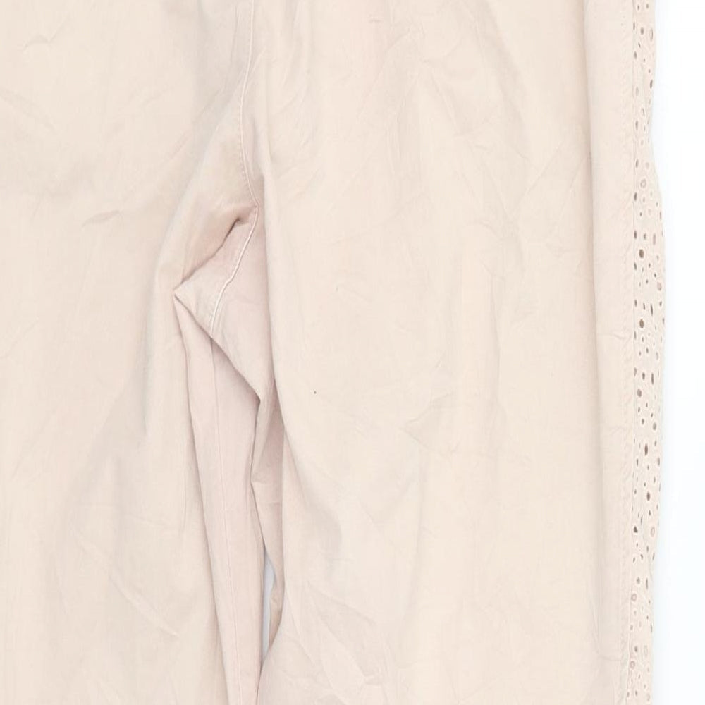 Gap Womens Beige   Trousers  Size 16 L25 in