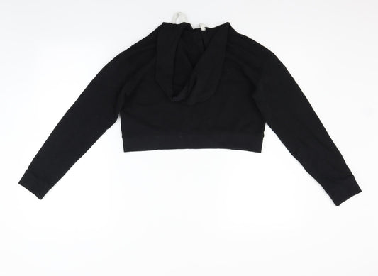 Divided Womens Black   Pullover Jumper Size XS