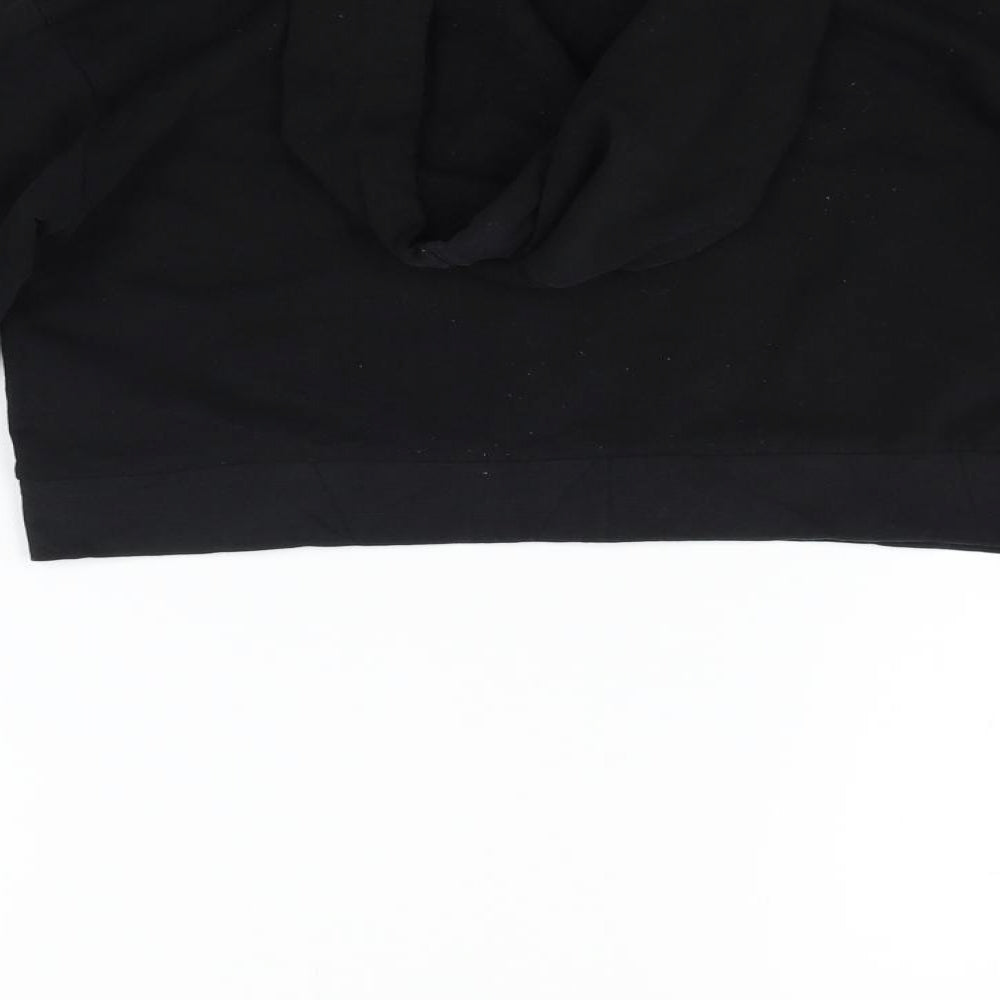 Divided Womens Black   Pullover Jumper Size XS