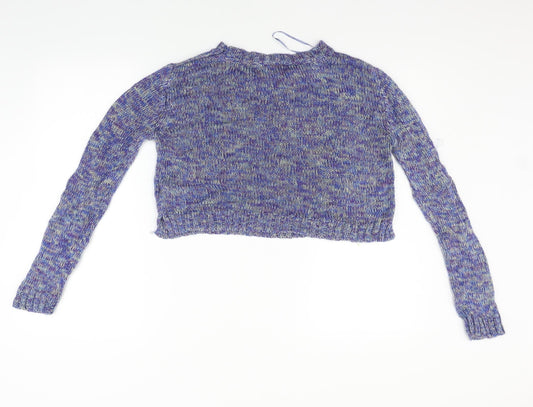 New Look Girls Blue   Pullover Jumper Size 14-15 Years