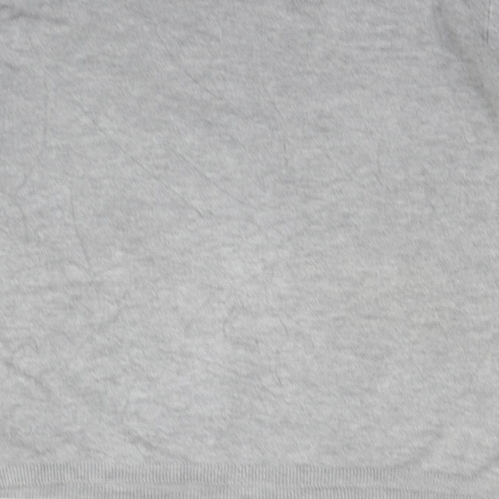 Zara Womens Grey   Pullover Jumper Size M