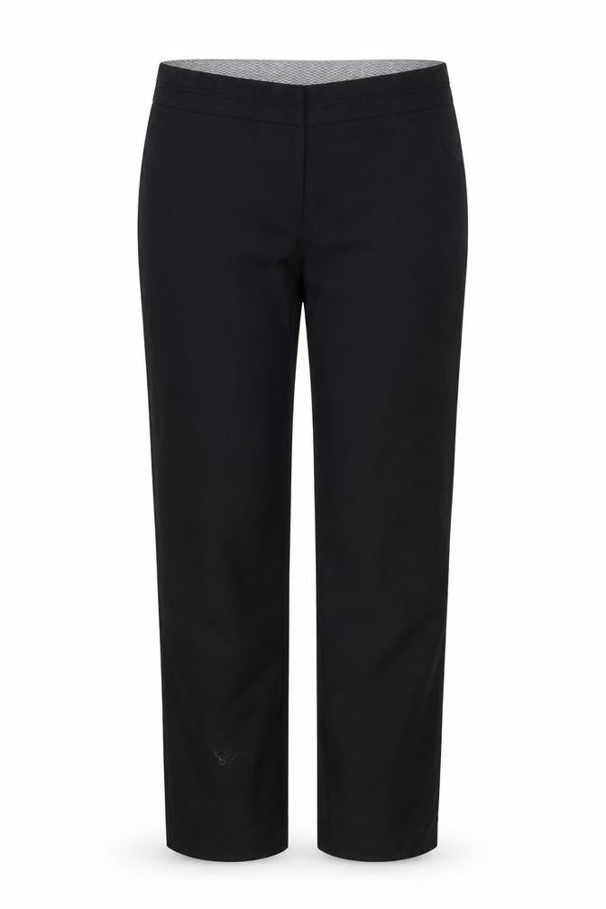 Principles Womens Black Houndstooth  Sweatpants Trousers Size 12 L28 in