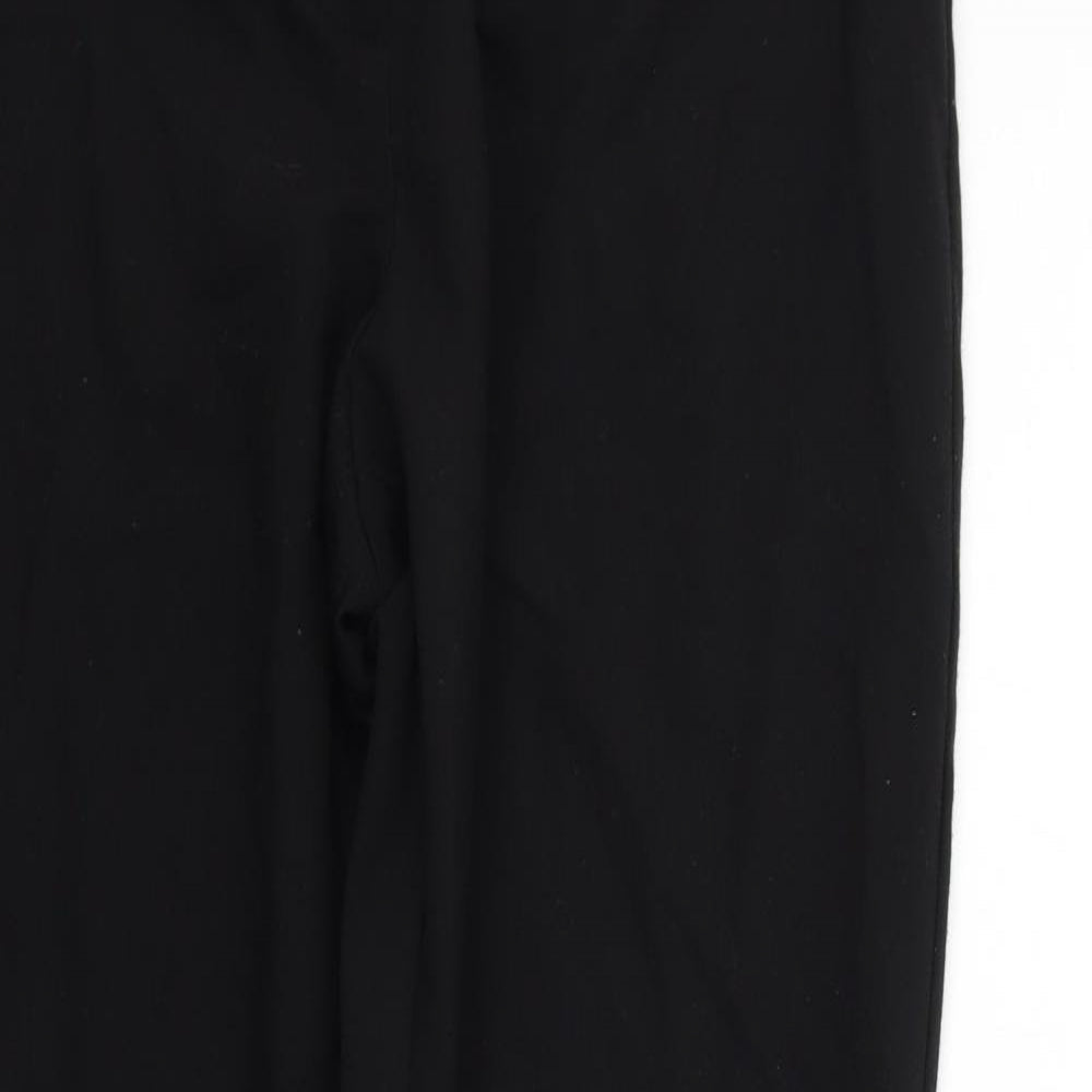 Principles Womens Black Houndstooth  Sweatpants Trousers Size 12 L28 in
