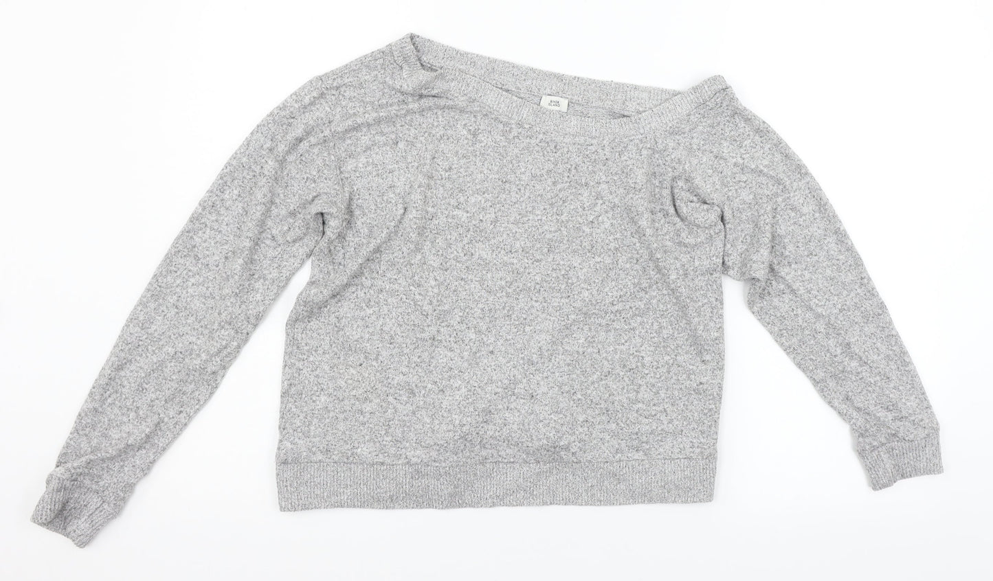 River Island Womens Grey   Pullover Jumper Size 12