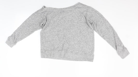 River Island Womens Grey   Pullover Jumper Size 12