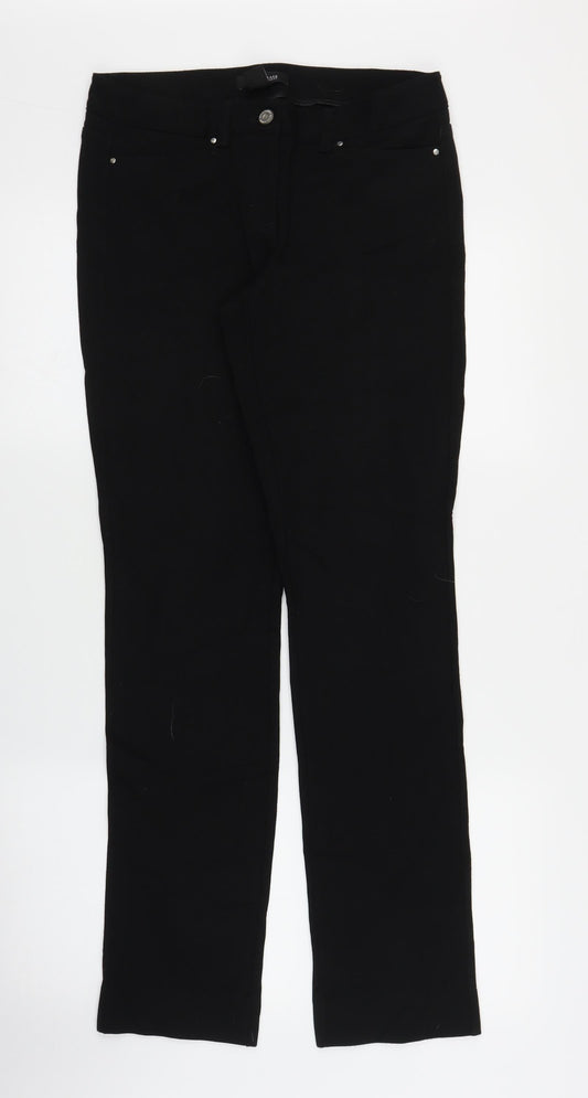 White House Womens Black   Trousers  Size 6 L30 in