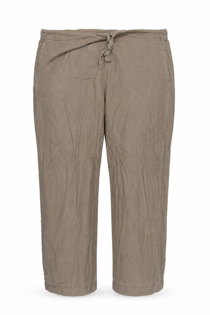 Preworn Womens Brown   Capri Trousers Size 46 in L28 in