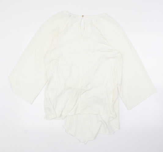 NEXT Womens Ivory   Basic Blouse Size 12