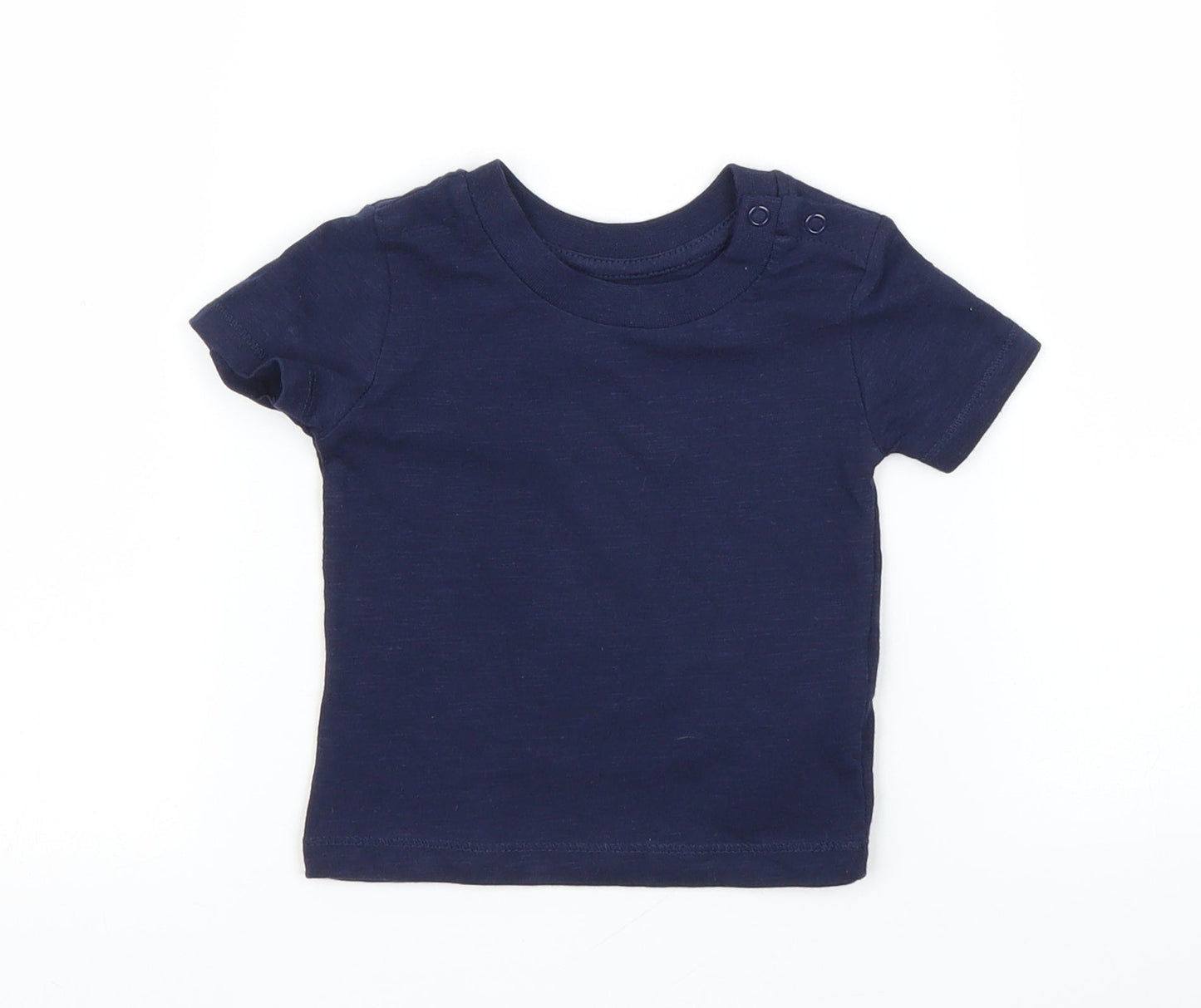 Primark Boys Blue   Basic T-Shirt Size 3-6 Months