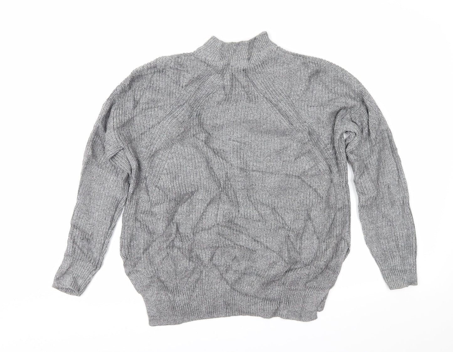 Divided Womens Grey   Pullover Jumper Size S